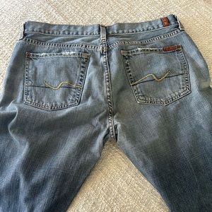 Unisex- men’s 7 for all mankind jeans
